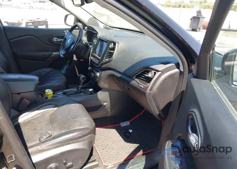 2019 Jeep Cherokee Limited Fwd from USA, damaged, VIN 1C4PJLDB6KD448229